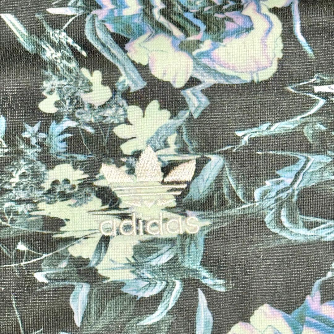 希少 美品✨ アディダス トラックジャケット フラワーファイヤーバードXL 花柄