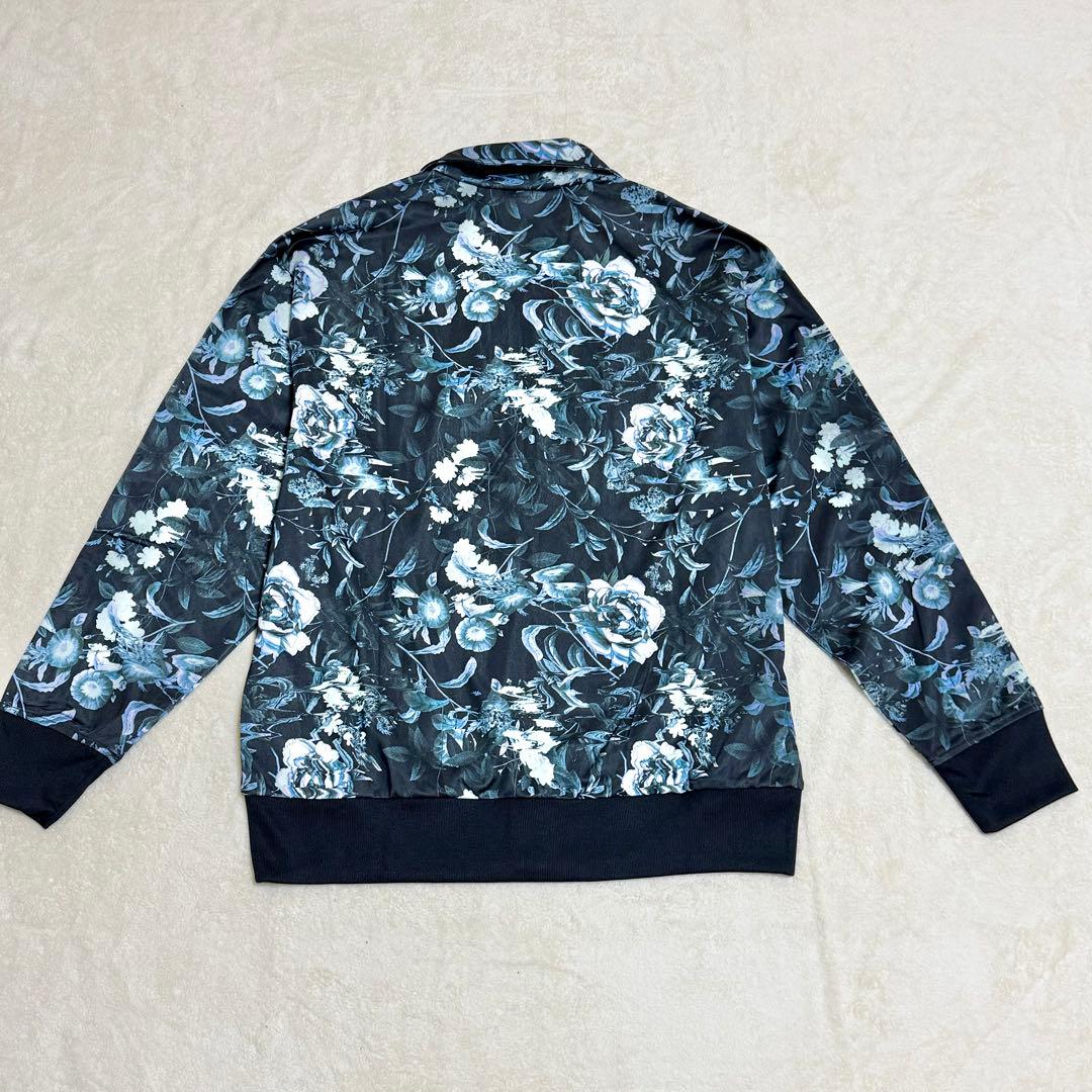 希少 美品✨ アディダス トラックジャケット フラワーファイヤーバードXL 花柄