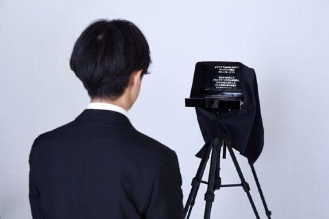 PAGEONE iPad専用プロンプター Prompter Duo