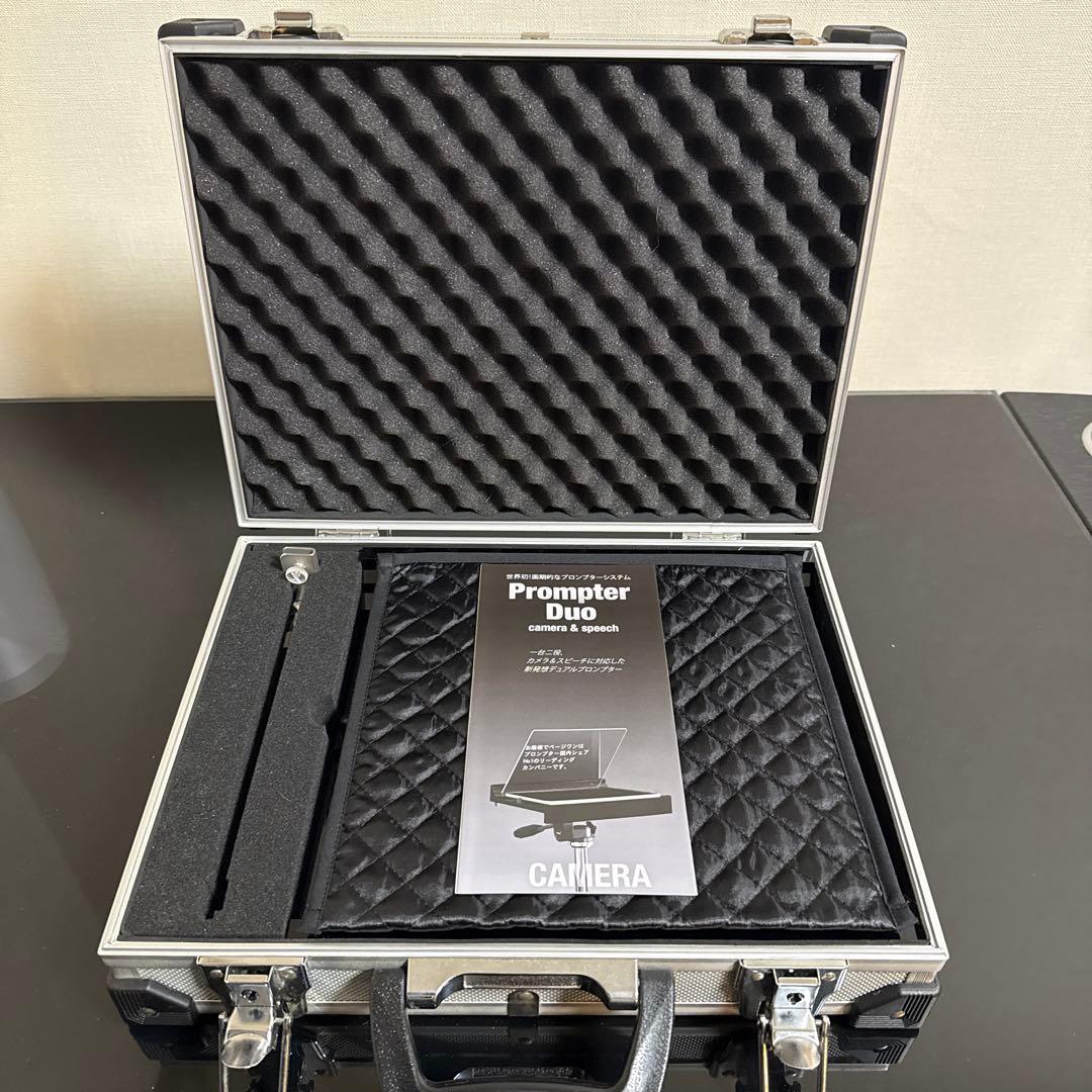 PAGEONE iPad専用プロンプター Prompter Duo