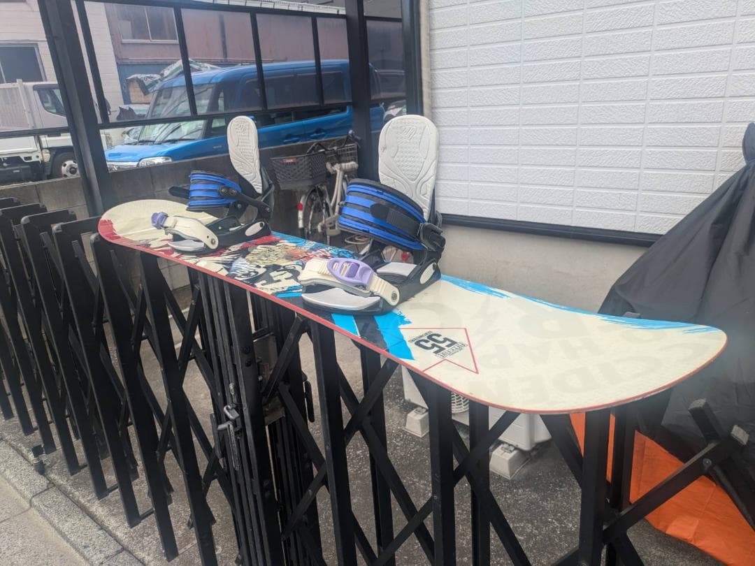 ロシニョール スノーボード DISTERCT 155cm バィンディング付き