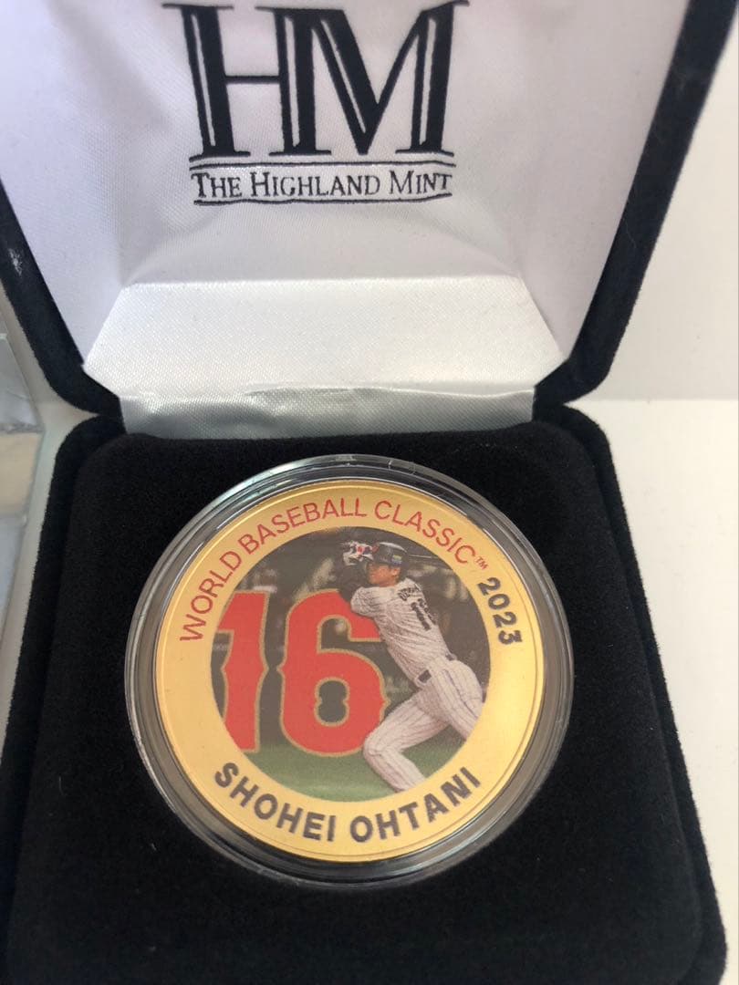 【祝 優勝】2023 WBC 大谷翔平選手（打者）ゴールドカラー 新品