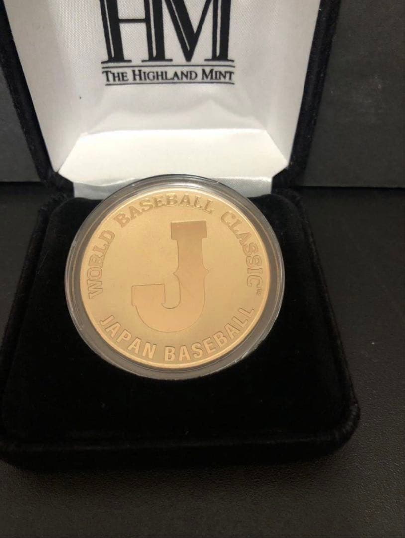 【祝 優勝】2023 WBC 大谷翔平選手（打者）ゴールドカラー 新品