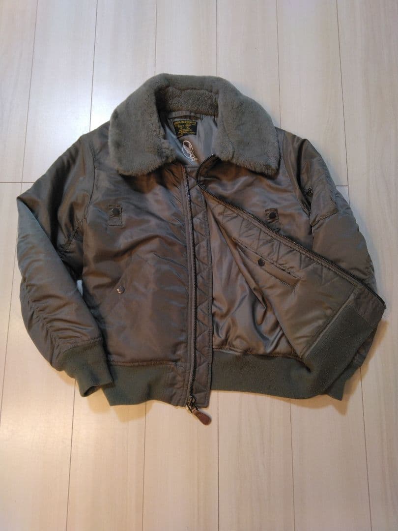 WAIPER.inc【廃盤】【稀少】B-15D　フライトジャケット　40