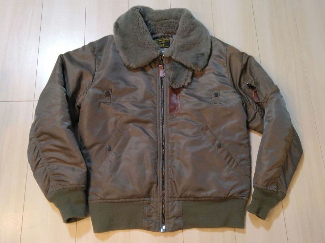 WAIPER.inc【廃盤】【稀少】B-15D　フライトジャケット　40