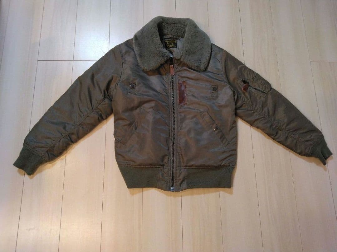 WAIPER.inc【廃盤】【稀少】B-15D　フライトジャケット　40