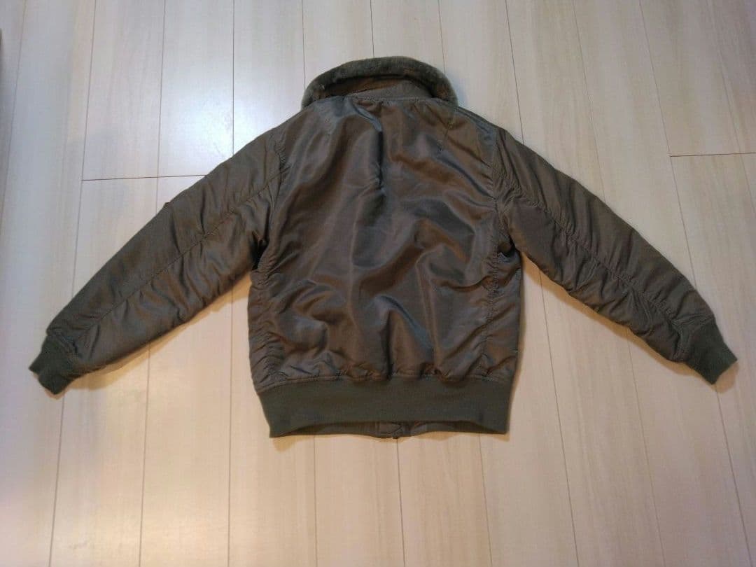WAIPER.inc【廃盤】【稀少】B-15D　フライトジャケット　40