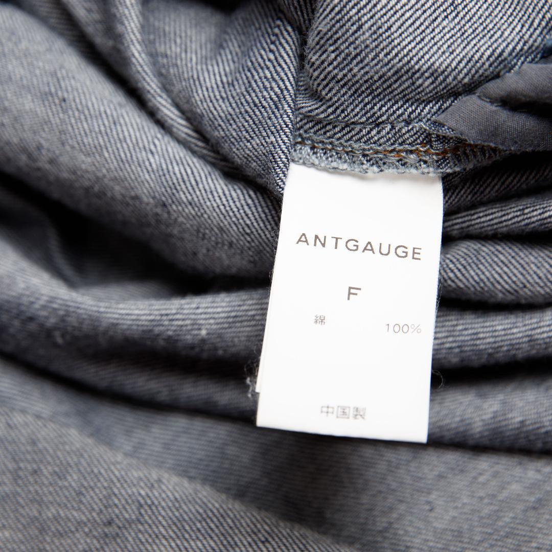ANTGAUGE デニムシャツジャケット