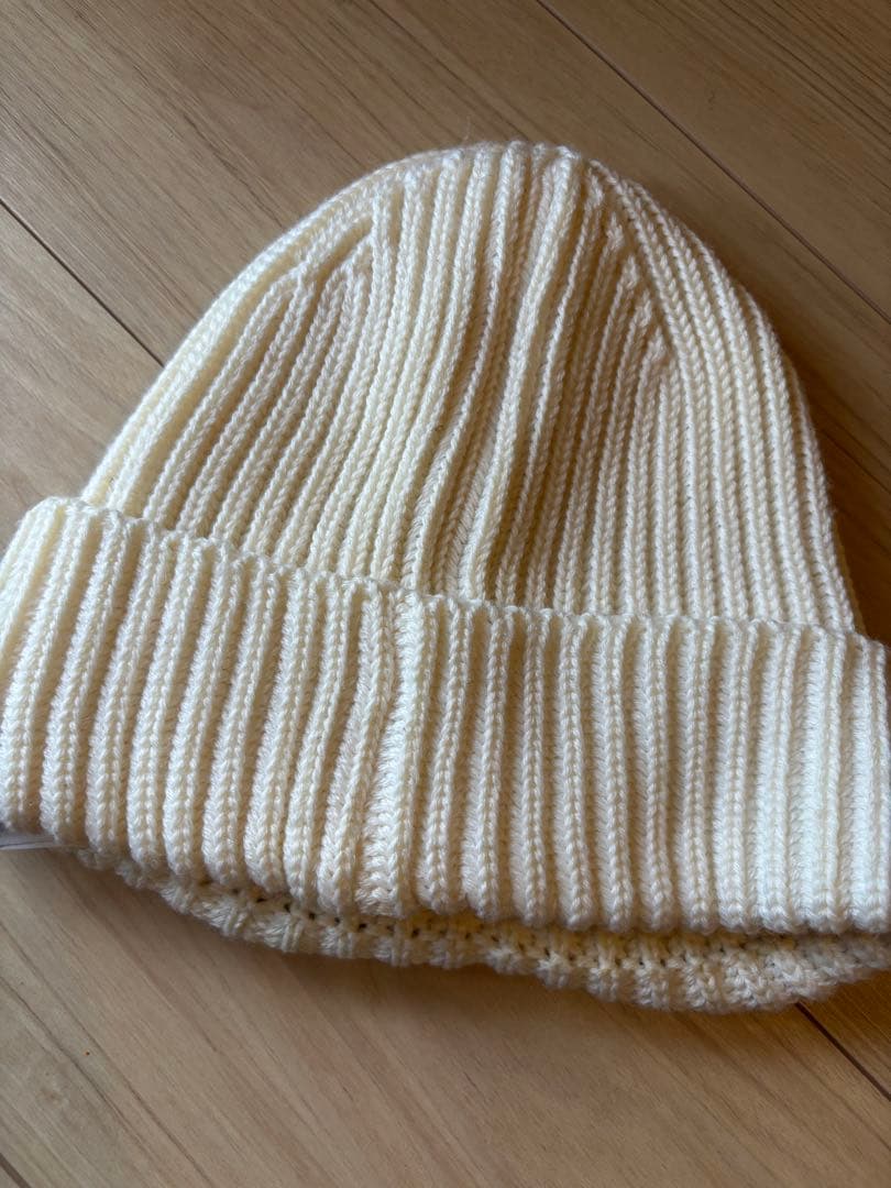 C.P. Company ゴーグル ニットキャップ 白 ホワイト CPカンパニー