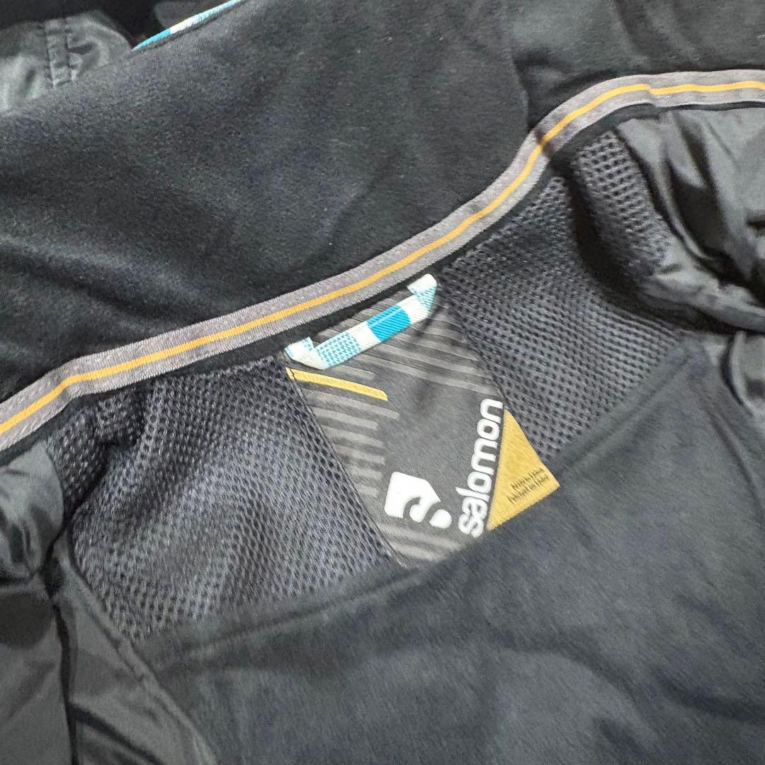 【美品】サロモン SALOMON スノーボードウェア 上下セット レディース M