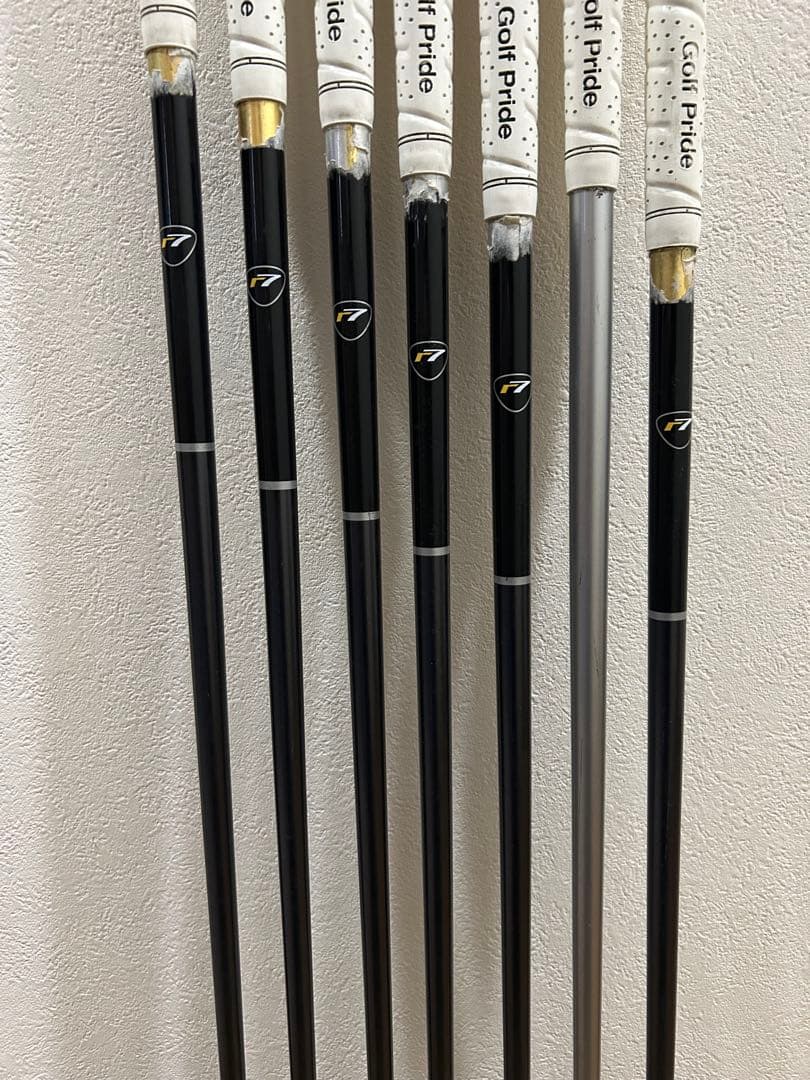 テーラーメイド　r7 CGB MAX アイアン7本セット(5番〜9番、P、S）