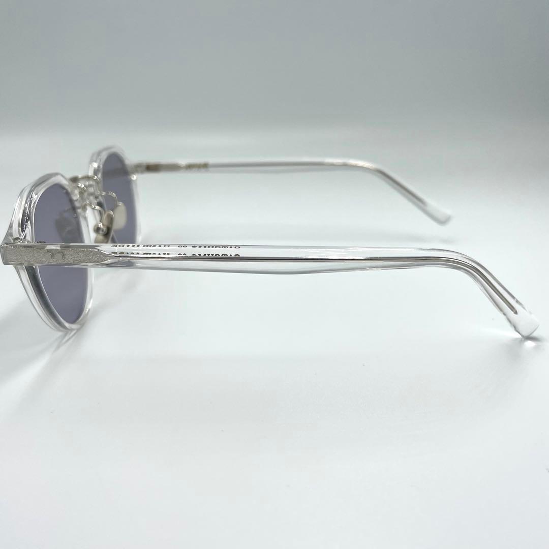 A.D.S.R. SATCHMO サッチモ 03 クリア グレーレンズ シルバー