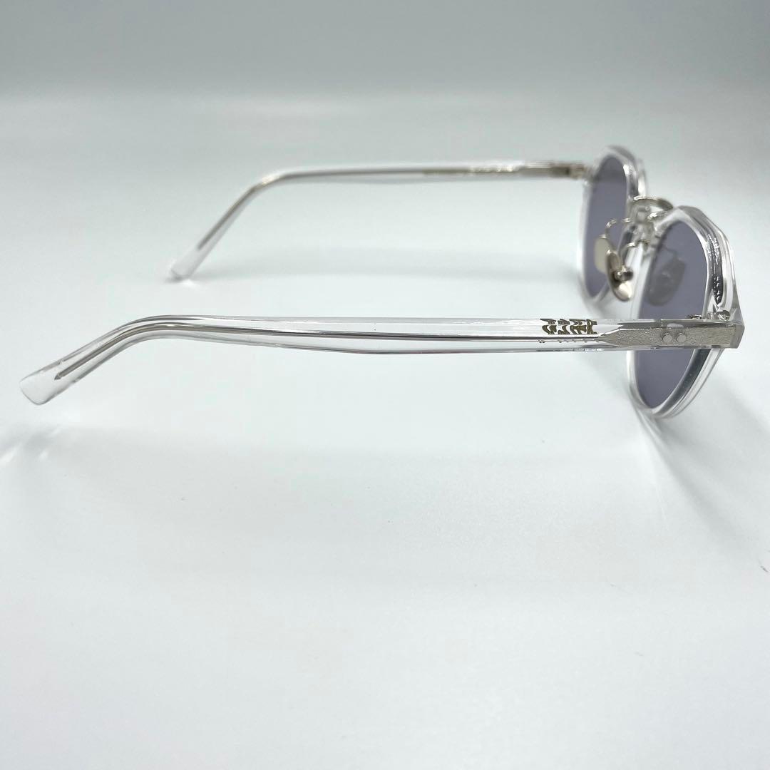 A.D.S.R. SATCHMO サッチモ 03 クリア グレーレンズ シルバー