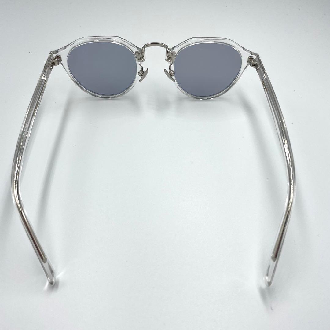 A.D.S.R. SATCHMO サッチモ 03 クリア グレーレンズ シルバー