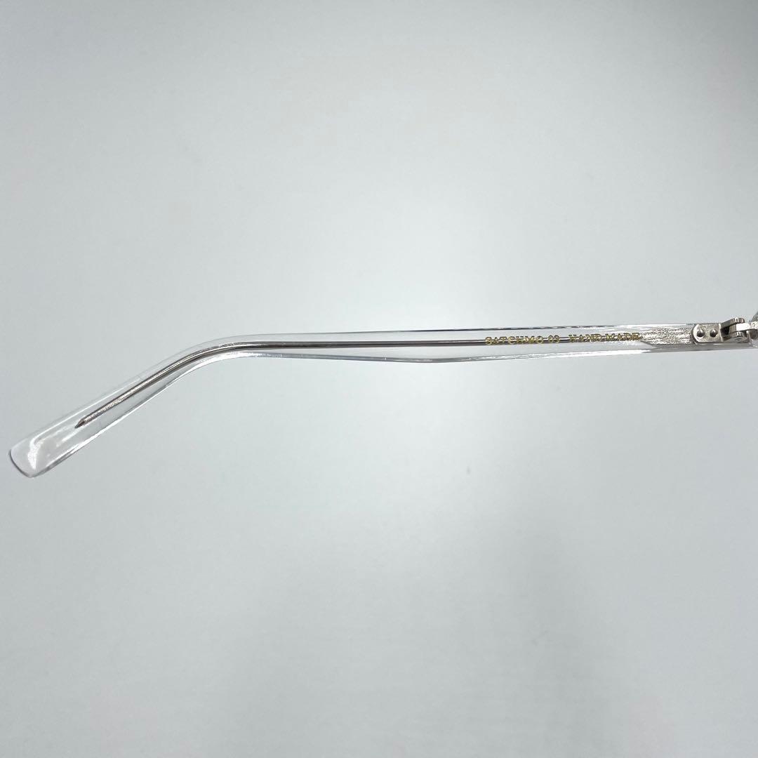 A.D.S.R. SATCHMO サッチモ 03 クリア グレーレンズ シルバー