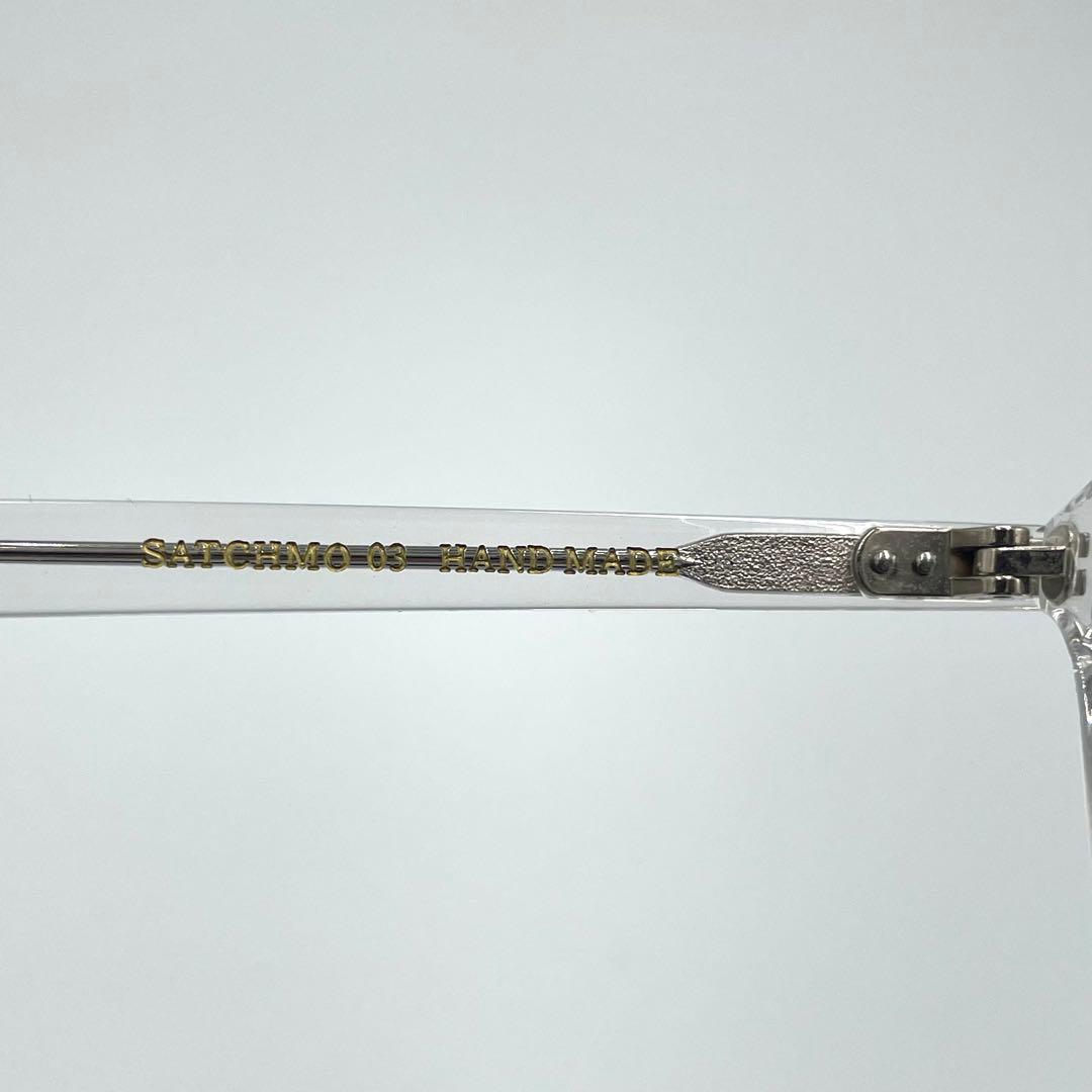 A.D.S.R. SATCHMO サッチモ 03 クリア グレーレンズ シルバー