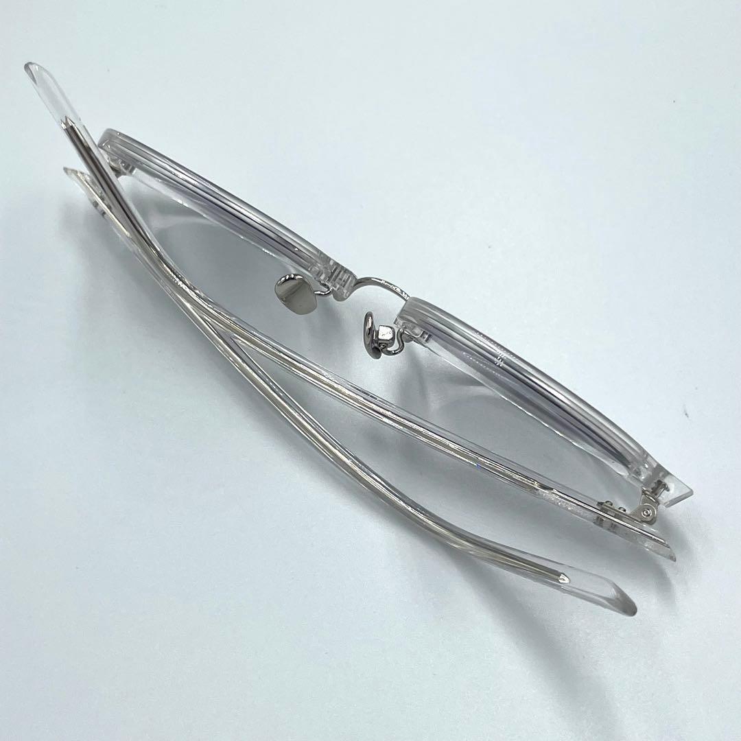 A.D.S.R. SATCHMO サッチモ 03 クリア グレーレンズ シルバー