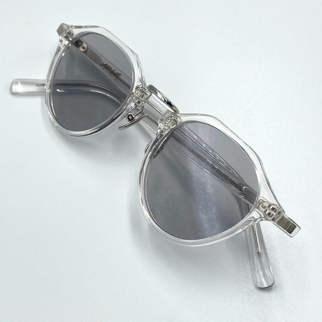 A.D.S.R. SATCHMO サッチモ 03 クリア グレーレンズ シルバー