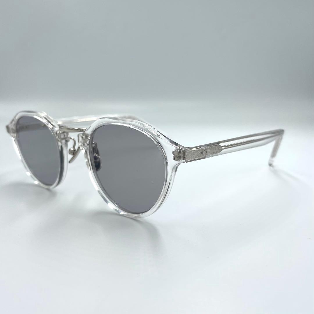 A.D.S.R. SATCHMO サッチモ 03 クリア グレーレンズ シルバー