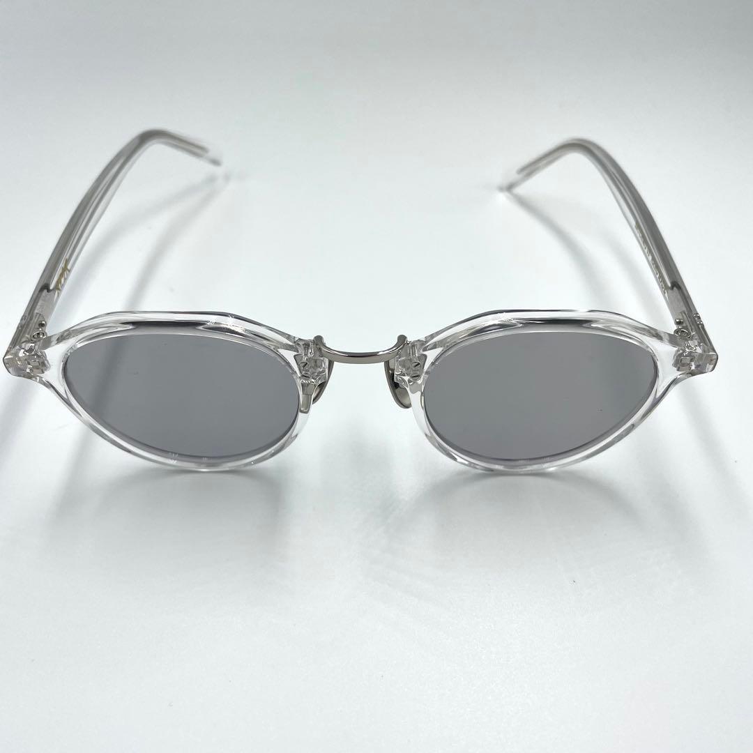 A.D.S.R. SATCHMO サッチモ 03 クリア グレーレンズ シルバー