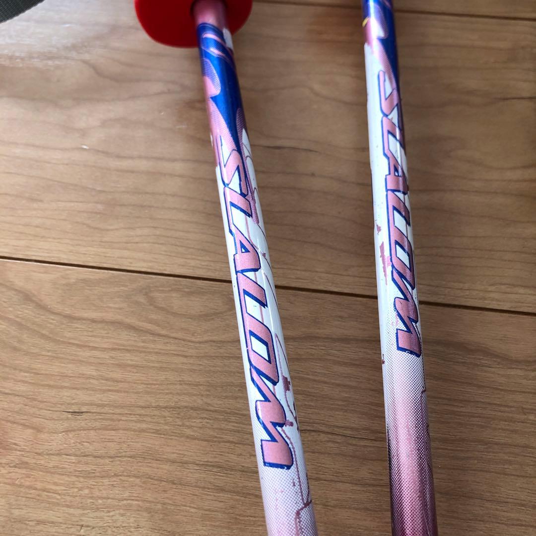 アトミック110CM スキー板とポールセット