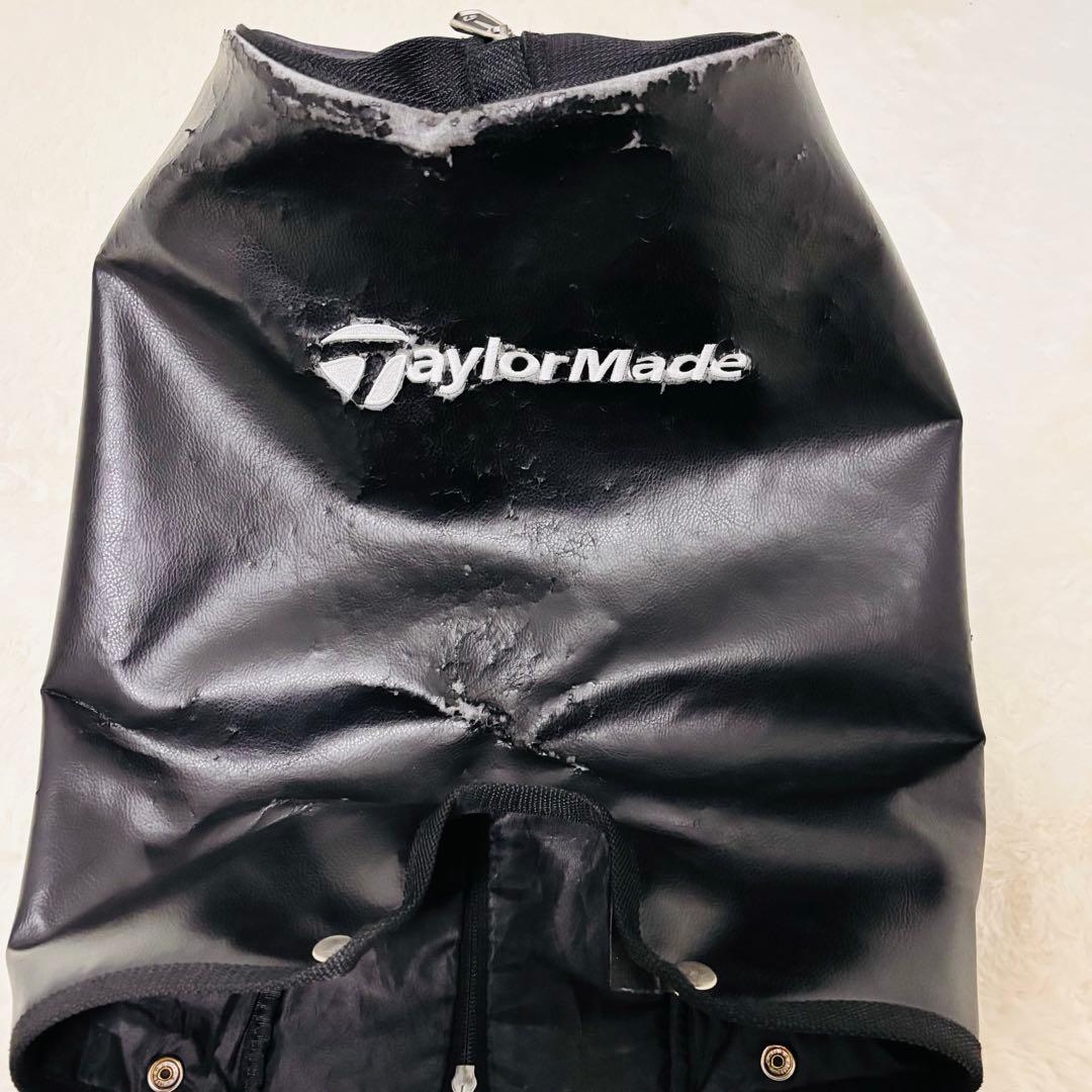 TaylorMade キャディバッグ ブラック　グリーン　緑