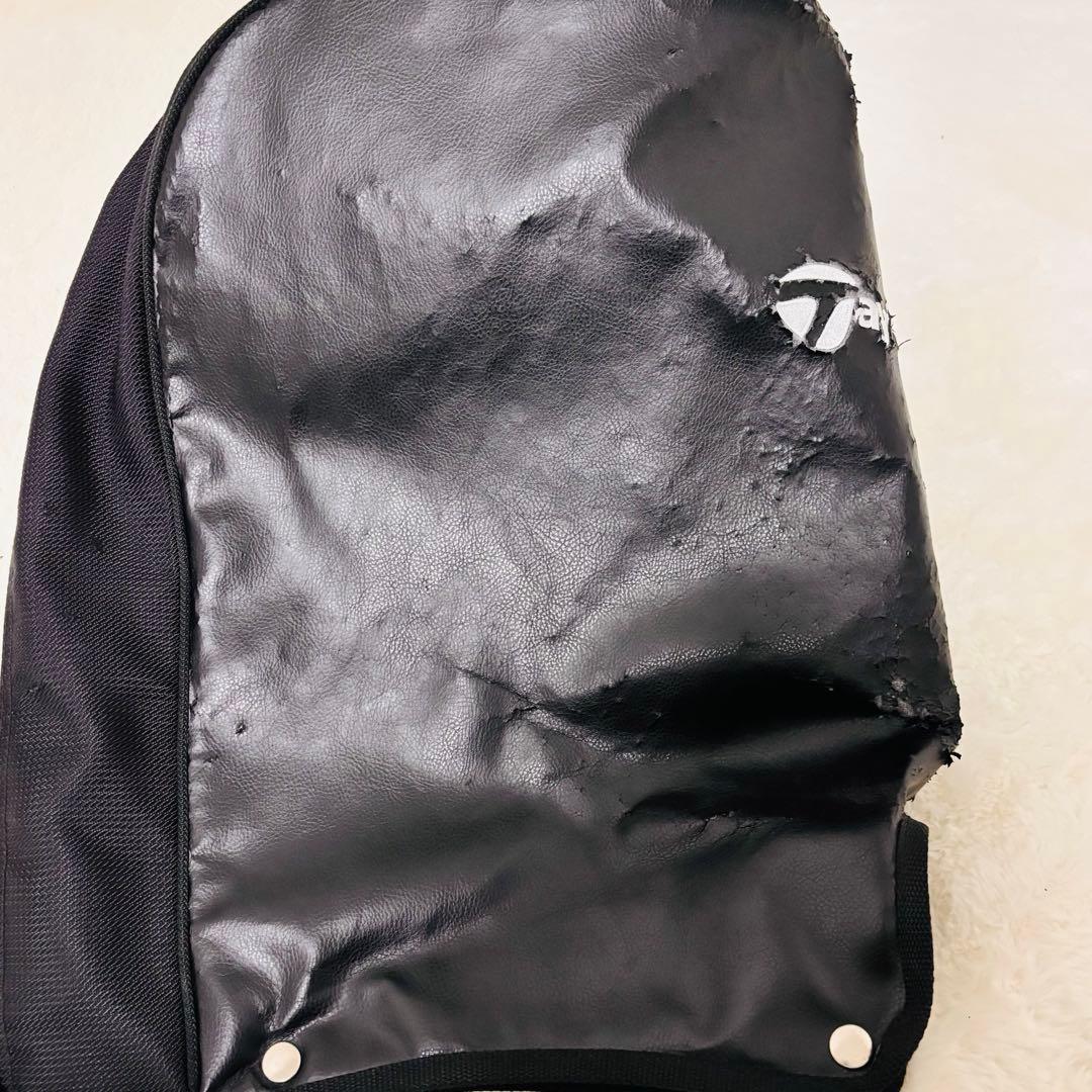 TaylorMade キャディバッグ ブラック　グリーン　緑