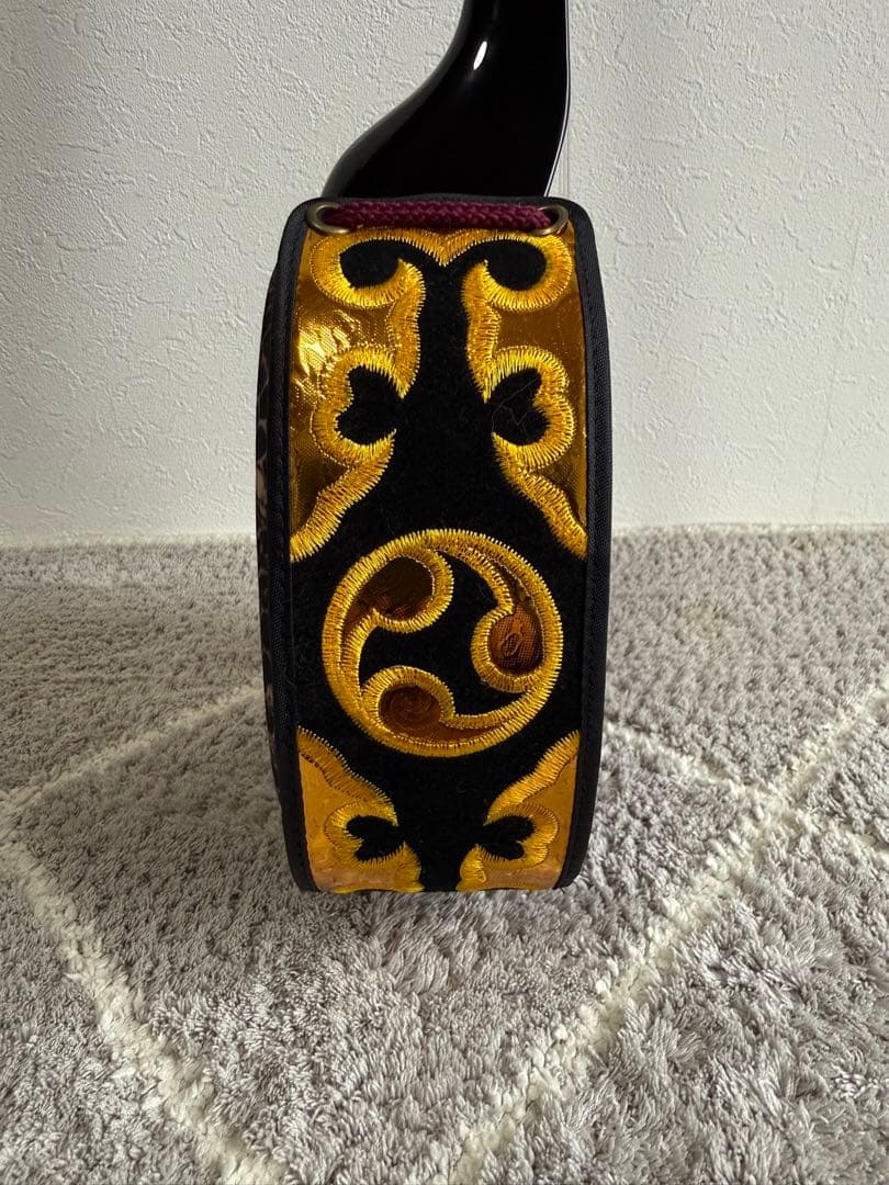 ASOVIVA アソビバ　三線セット 沖縄 消音ウマ付き　カラクイ3本新品