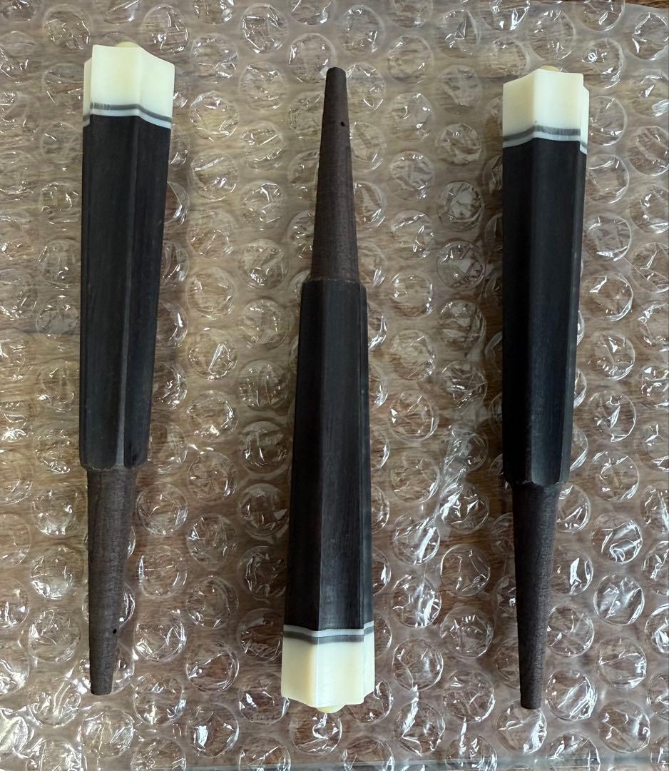 ASOVIVA アソビバ　三線セット 沖縄 消音ウマ付き　カラクイ3本新品