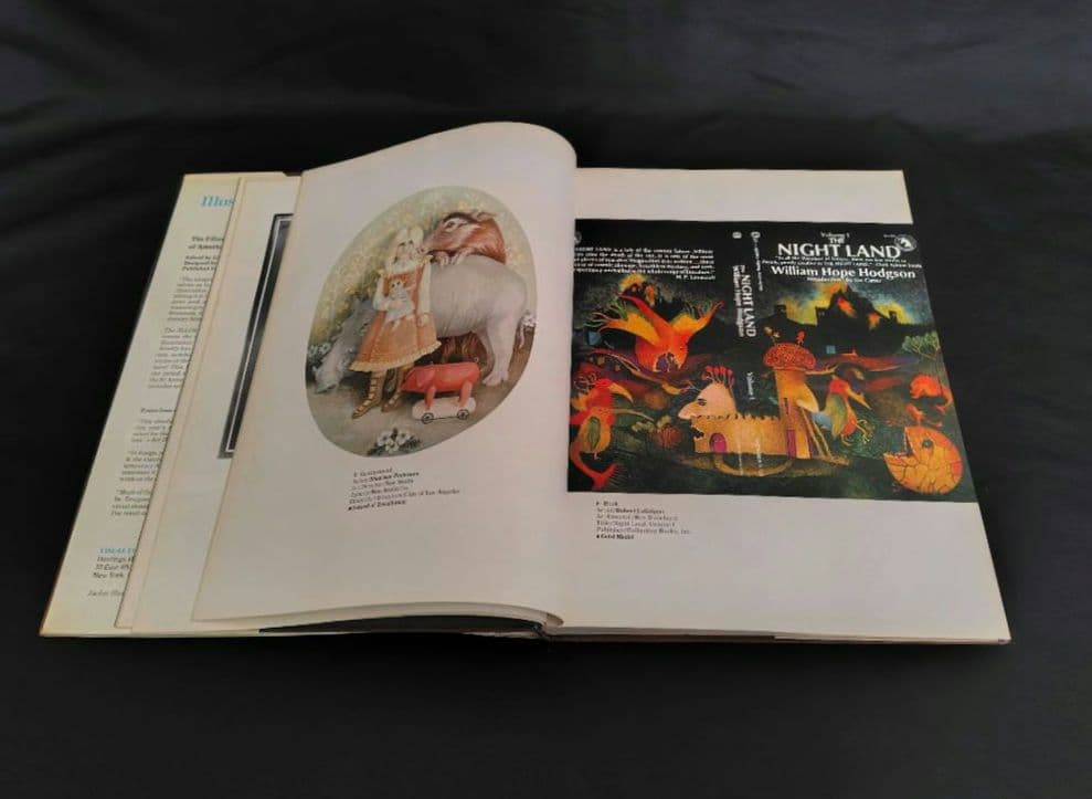 『ILLUSTRATORS 15.16.17 』1974年　3冊　イラスト集洋書