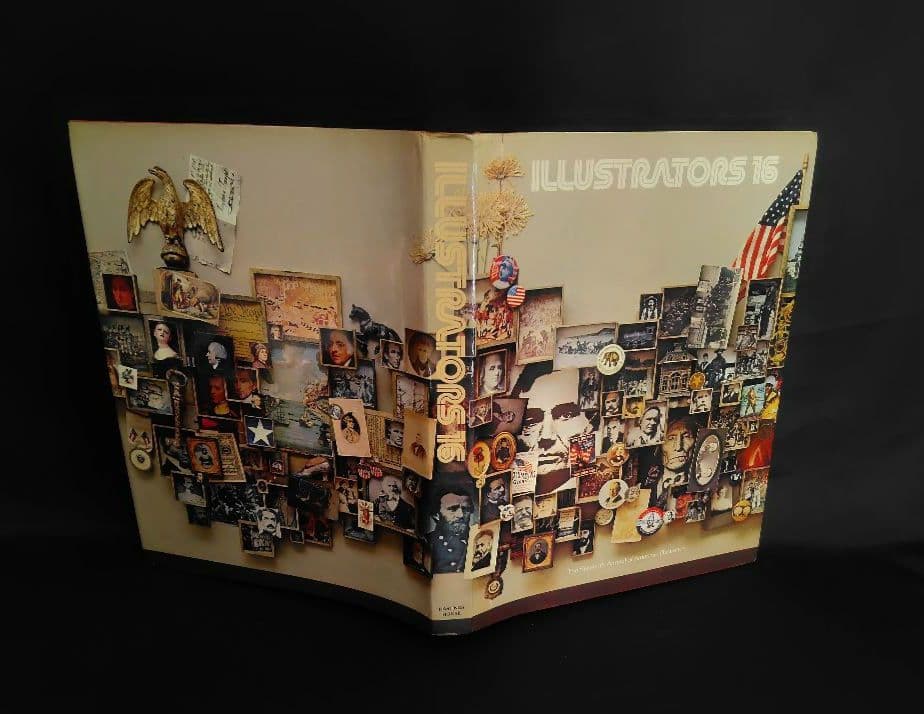 『ILLUSTRATORS 15.16.17 』1974年　3冊　イラスト集洋書