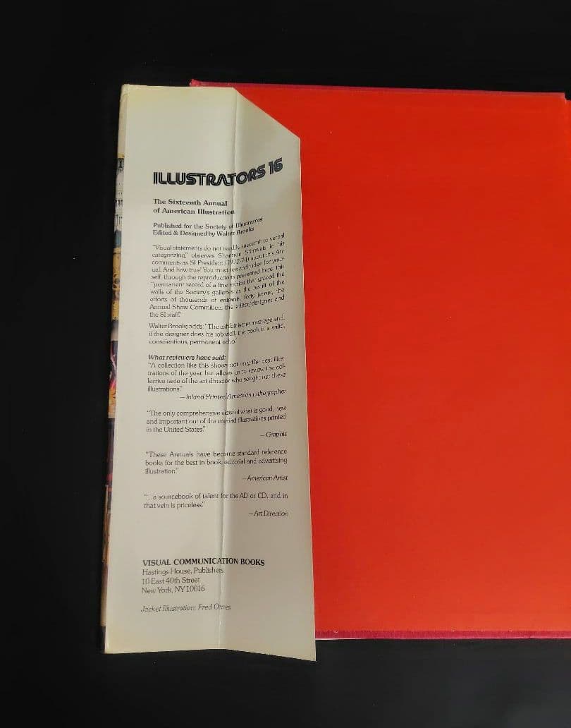 『ILLUSTRATORS 15.16.17 』1974年　3冊　イラスト集洋書