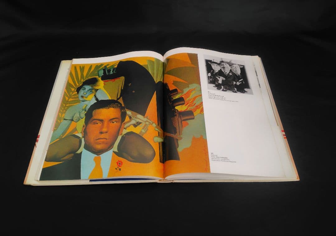 『ILLUSTRATORS 15.16.17 』1974年　3冊　イラスト集洋書