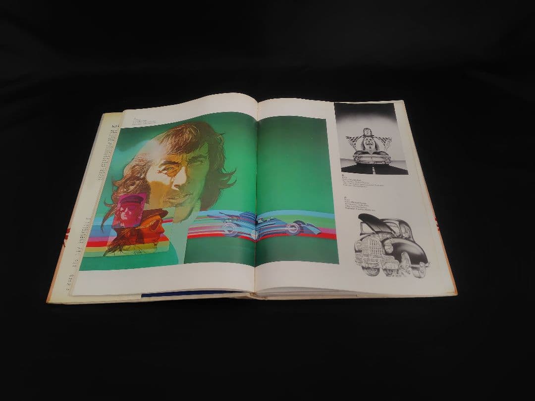 『ILLUSTRATORS 15.16.17 』1974年　3冊　イラスト集洋書