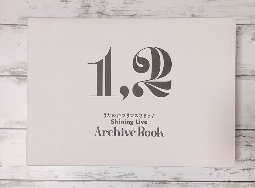 うたのプリンスさまっ Shining Live Archive Book 1、2