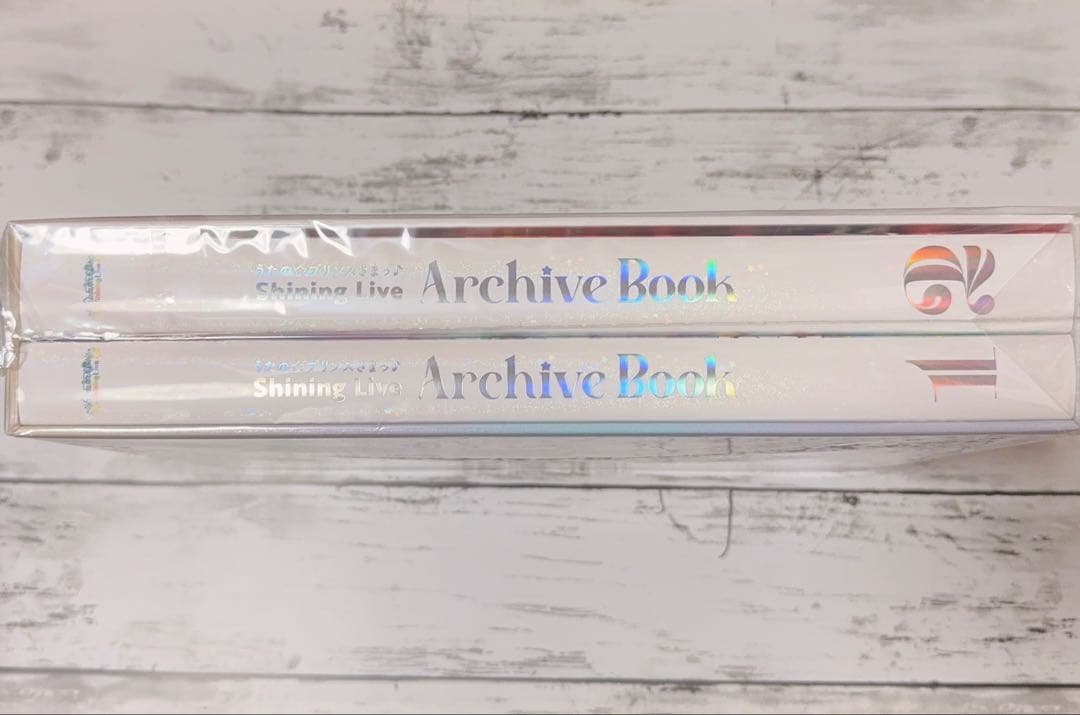 うたのプリンスさまっ Shining Live Archive Book 1、2