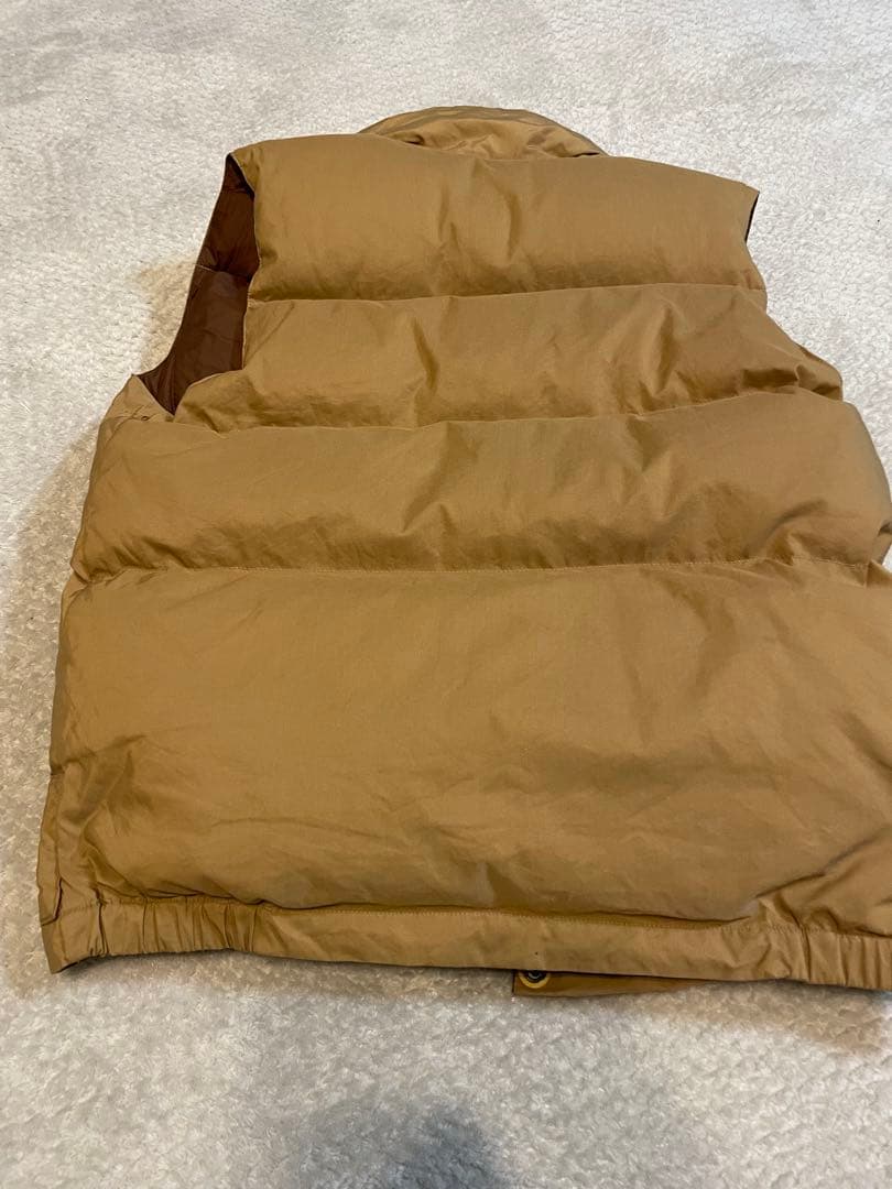 Crescent Down Works タン/ブラウン ダウンベスト M