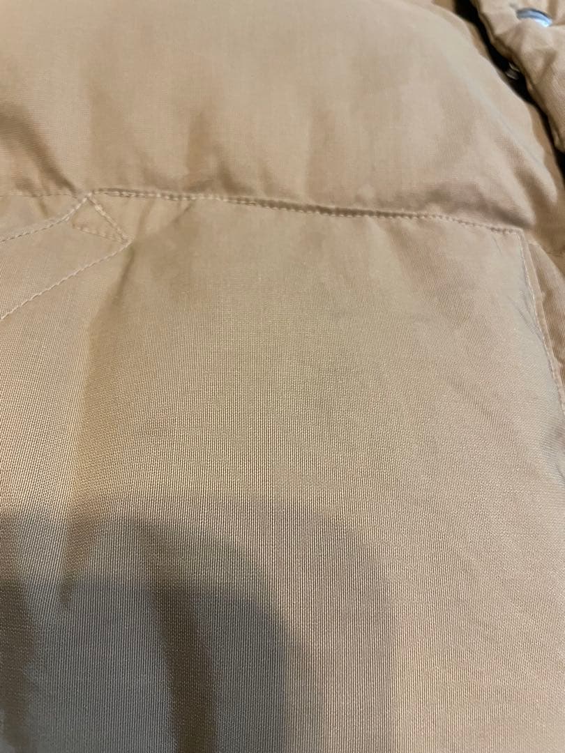 Crescent Down Works タン/ブラウン ダウンベスト M