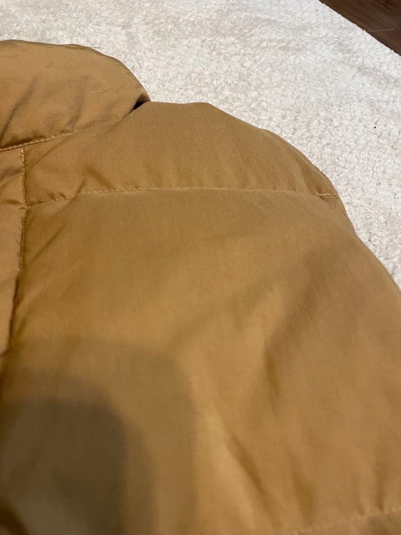 Crescent Down Works タン/ブラウン ダウンベスト M