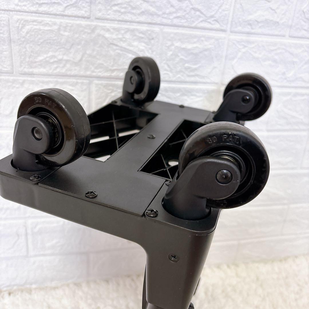 未使用　SWANY スワニー キャリーバッグ キャリー カート クロコ 型押し