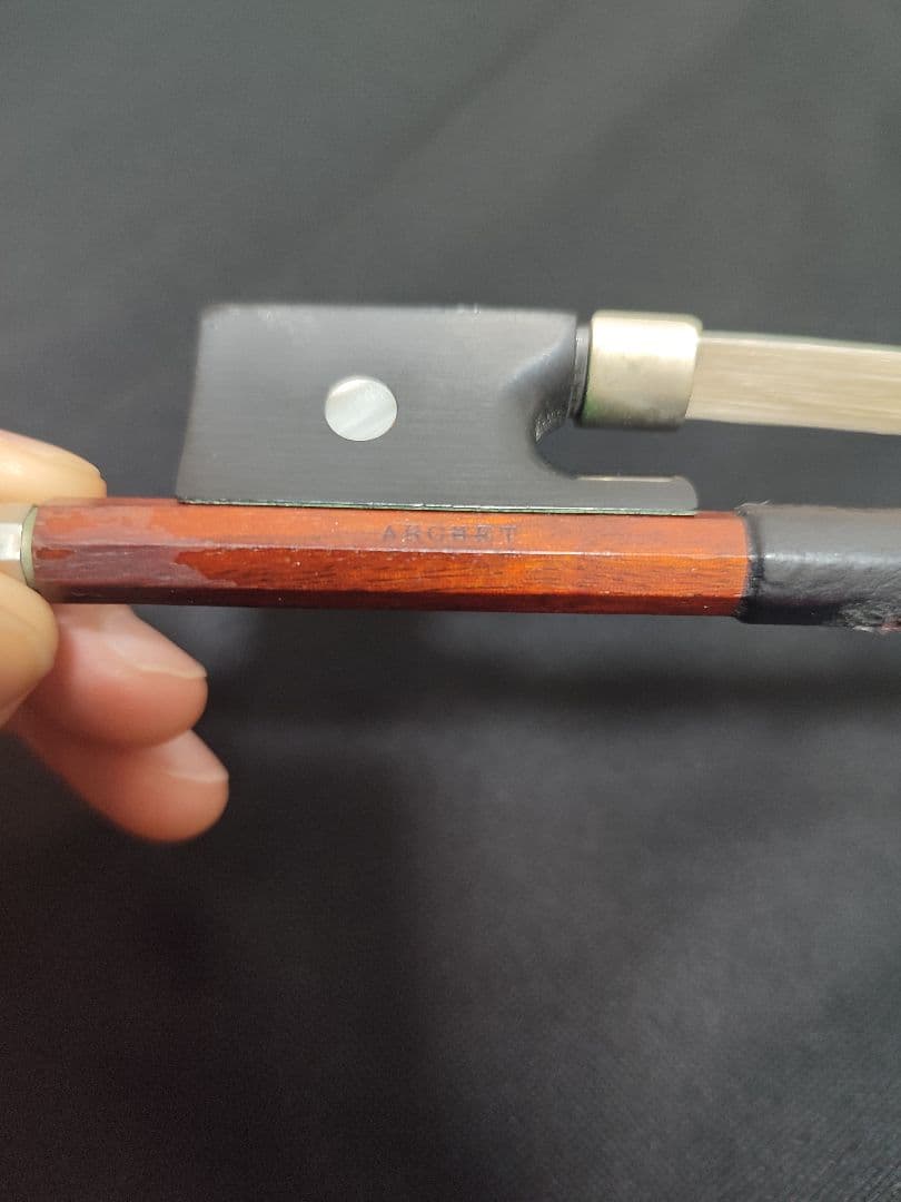 バイオリン　弓　4/4 アルシェ　ペルナンブコ