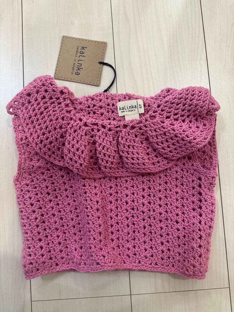 トップス kalinka Milano Top - Raspberry