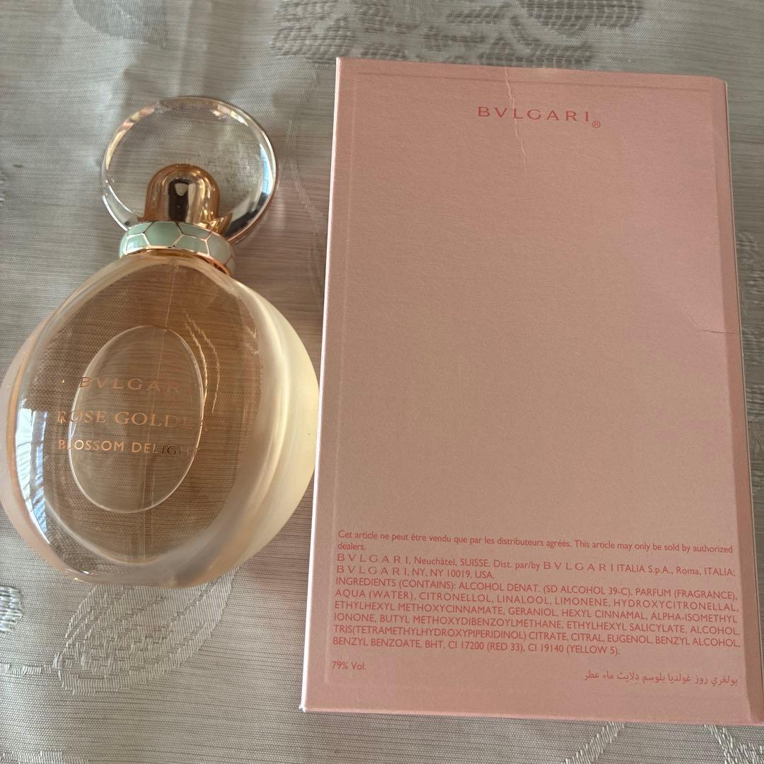 香水(女性用) BVLGARI ROSE GOLDEA BLOSSOM DELIGHT 75ML