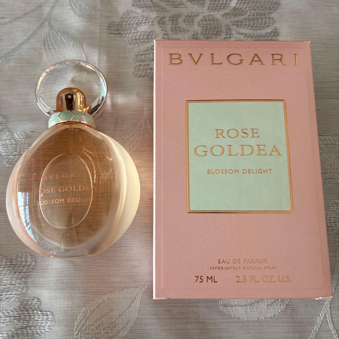 香水(女性用) BVLGARI ROSE GOLDEA BLOSSOM DELIGHT 75ML