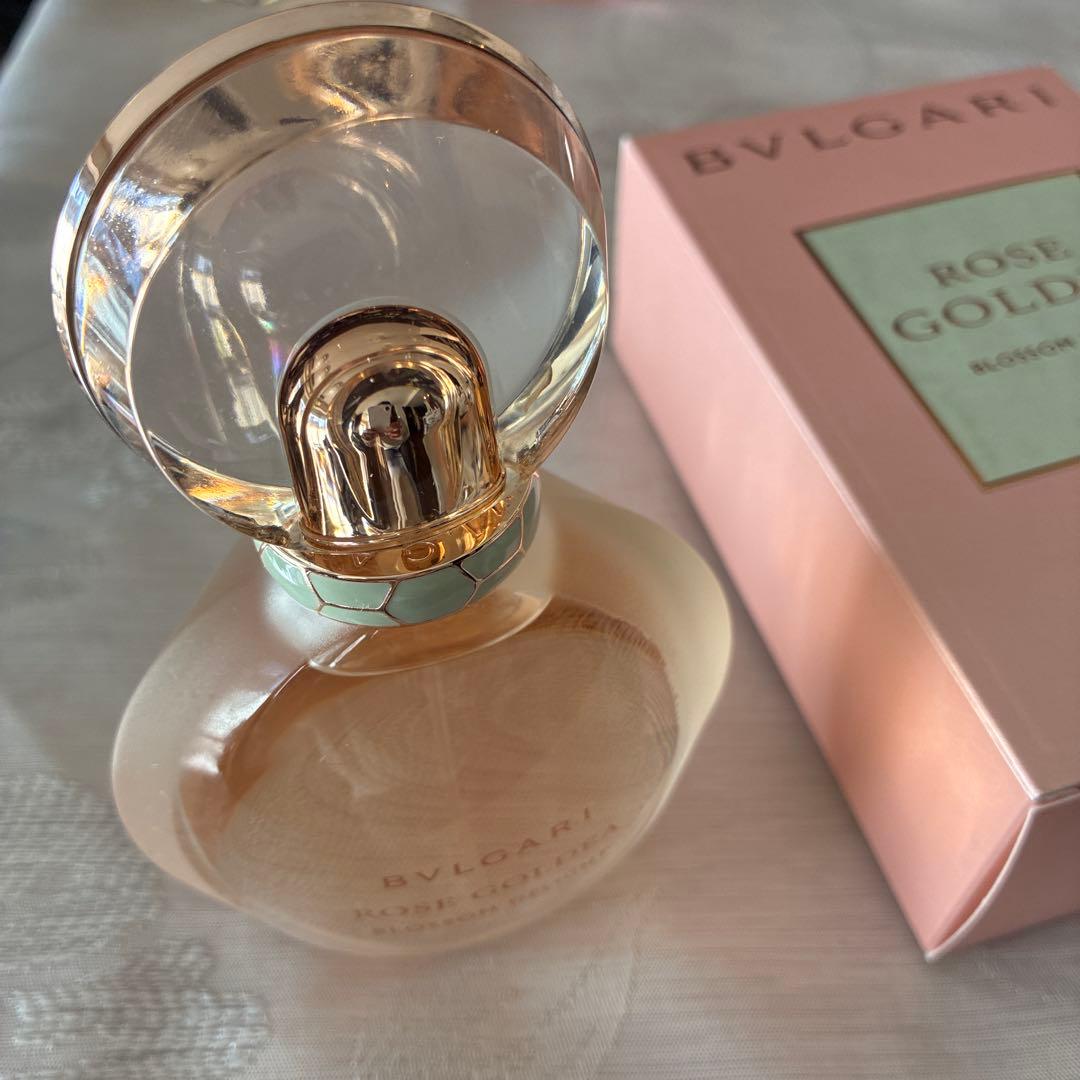 香水(女性用) BVLGARI ROSE GOLDEA BLOSSOM DELIGHT 75ML