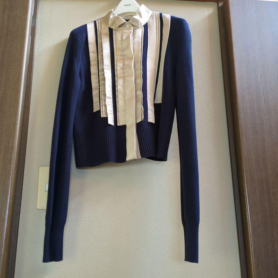 sacai　カーディガン　サイズ2