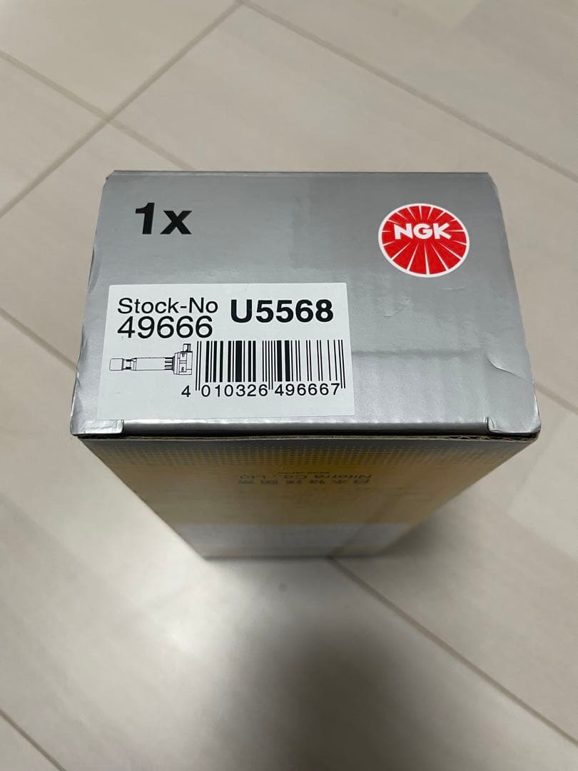 値下げ NGK スパークプラグコイル 3個セット U5568