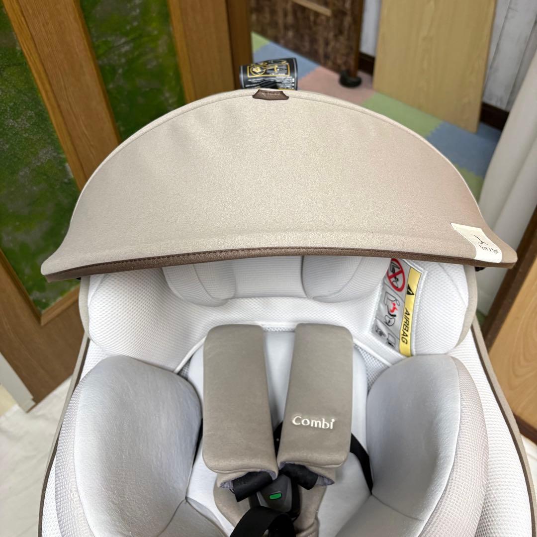 コンビ クルムーヴスマート ISOFIX エッグショック チャイルドシート 美品