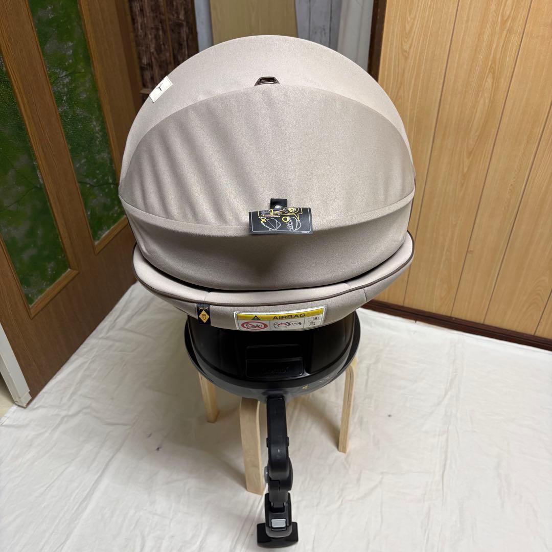 コンビ クルムーヴスマート ISOFIX エッグショック チャイルドシート 美品