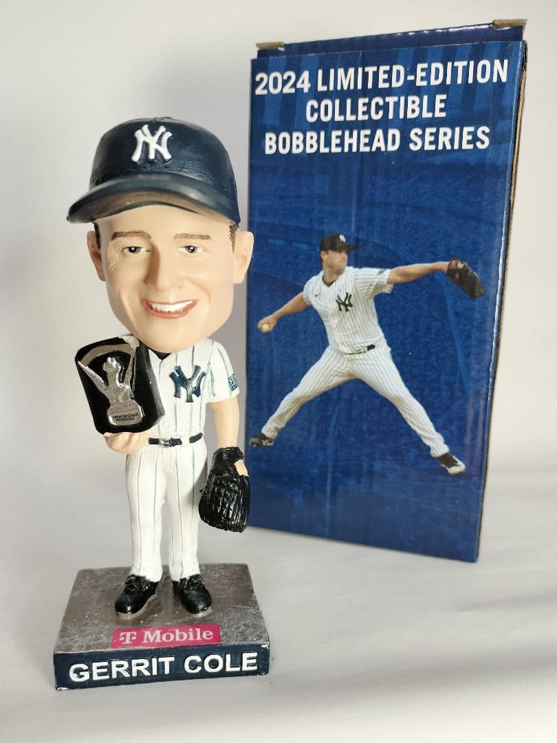 ゲリット・コール／”サイヤング賞”ボブルヘッド人形 (ニューヨークヤンキース）